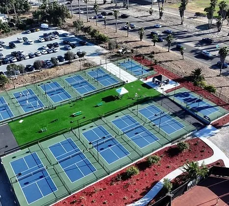 Barnes Tennis Center