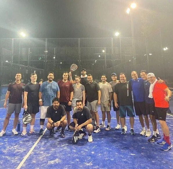 amenities and facilities at Canas Racket Padel in Miami, FL