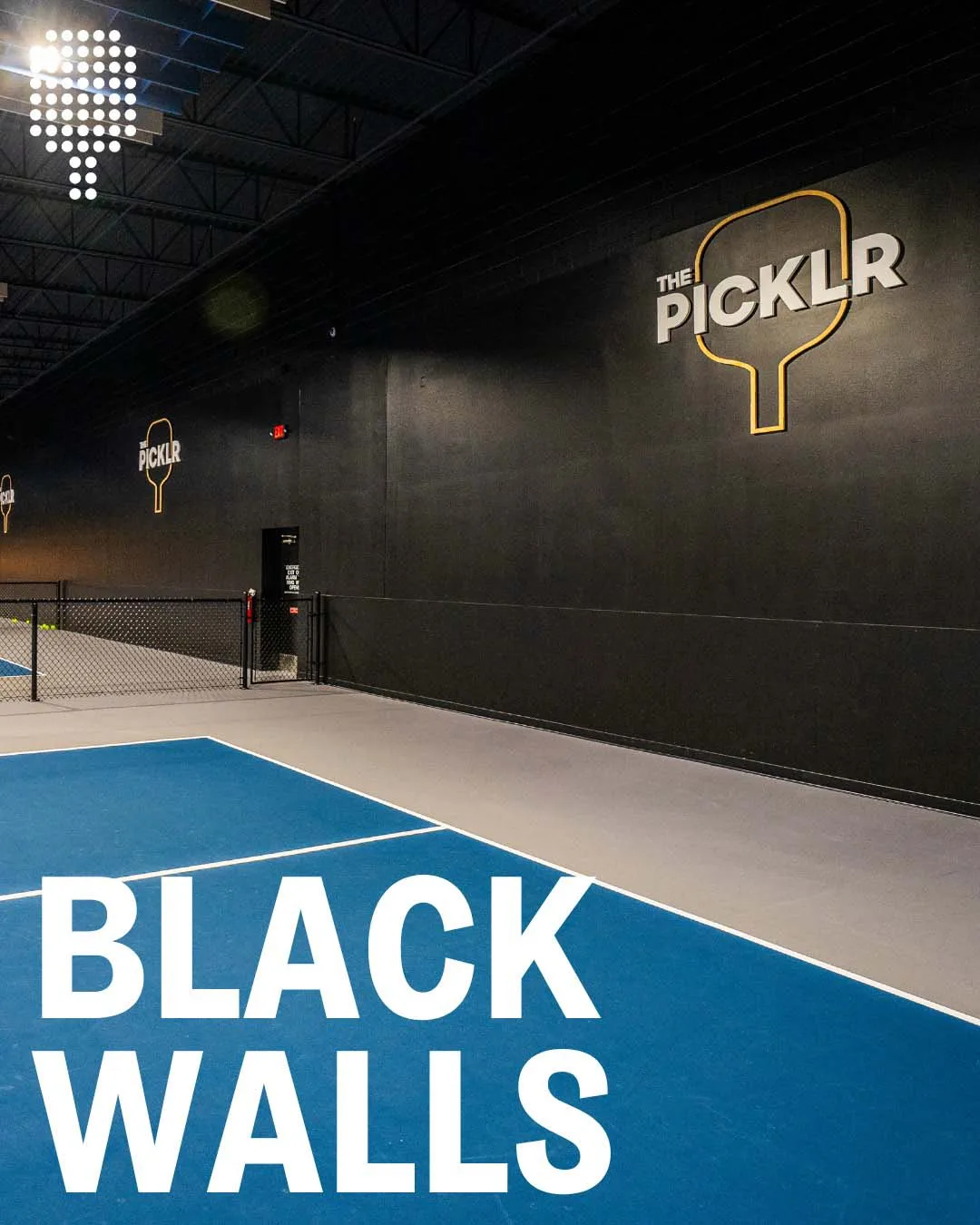 pickleball courts at The Picklr Live Oak in Live Oak, TX