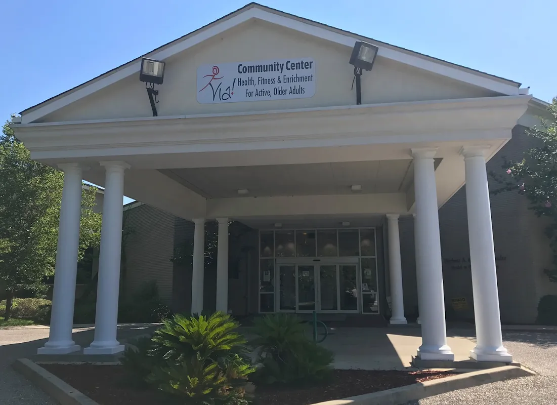 Via Health, Fitness & Enrichment Center — 3 pickleball courts in Mobile, AL with indoor play, lighted