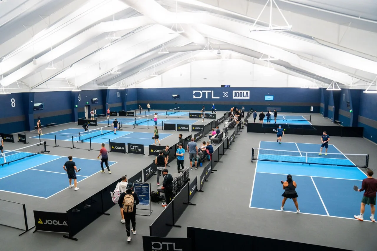 amenities and facilities at Down the Line Sportscenter - Annandale in Annandale, VA