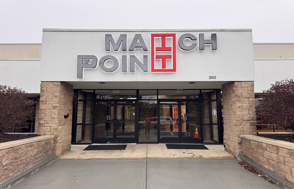 Match Point Pickleball Club โ 38 courts in Columbus, OH