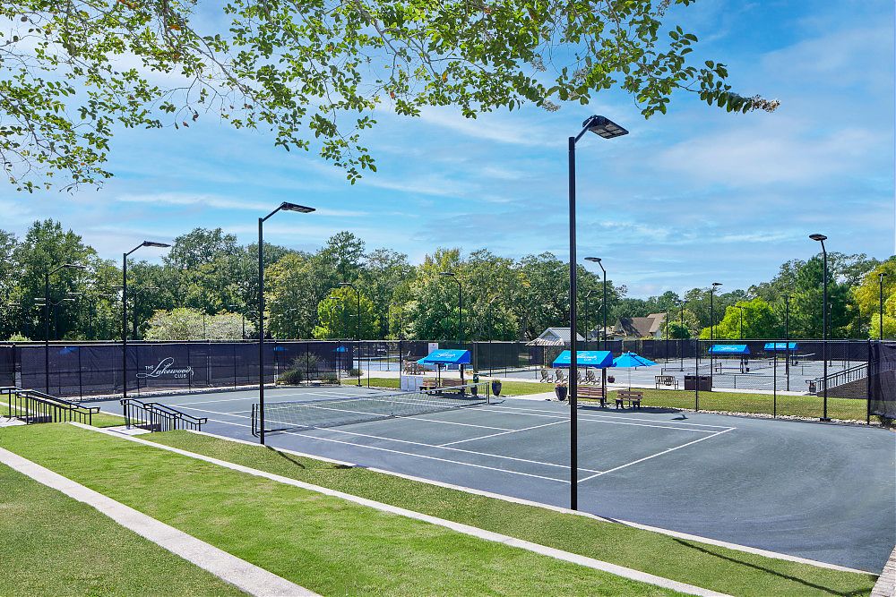 outdoor playing area at Lakewood Country Club in Fairhope, AL