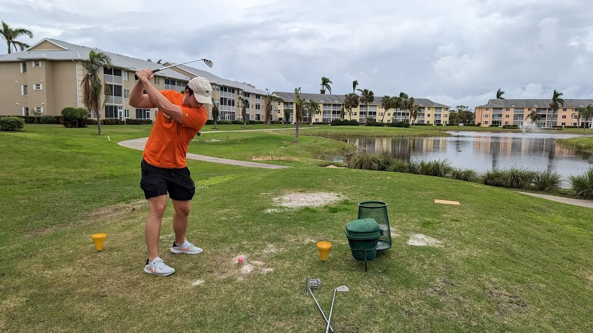 Pickleball courts at Breckenridge Pickleball Courts (Estero) in Lee County, Florida