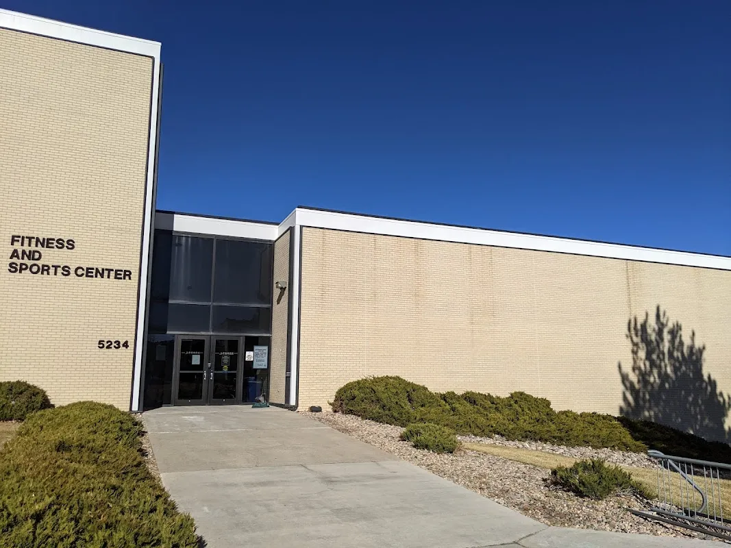 Pickleball courts at Air Force Academy Fitness Center in El Paso County, Colorado