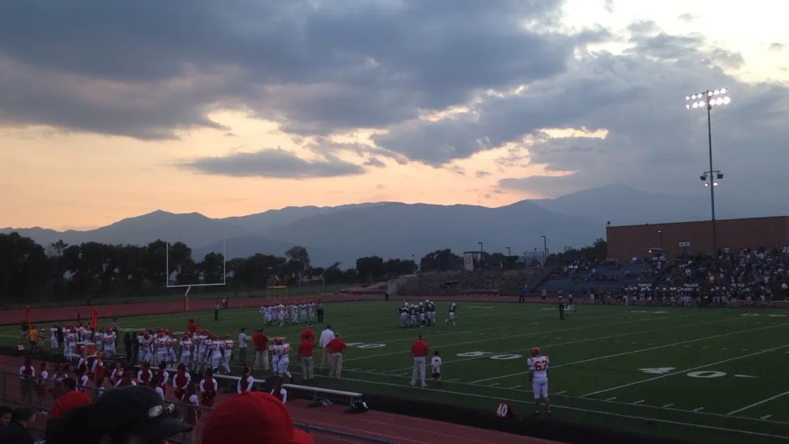 Coronado High School — 17 pickleball courts in Colorado Springs, CO with indoor play, lighted
