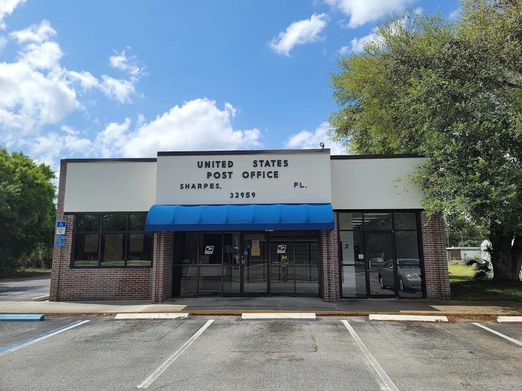 Pickleball courts at Sharpes Community Center in Brevard County, Florida