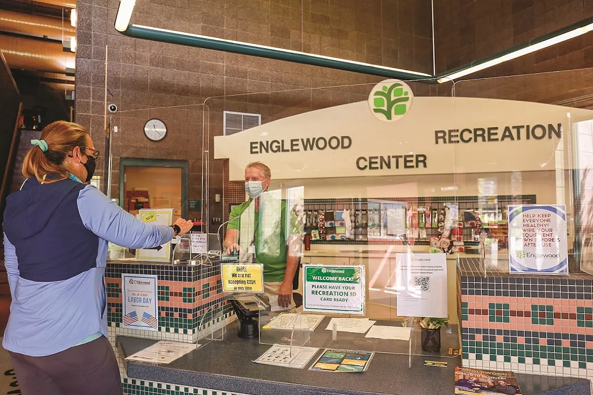 Englewood Recreation Center — 2 pickleball courts in Englewood, CO with indoor play, lighted