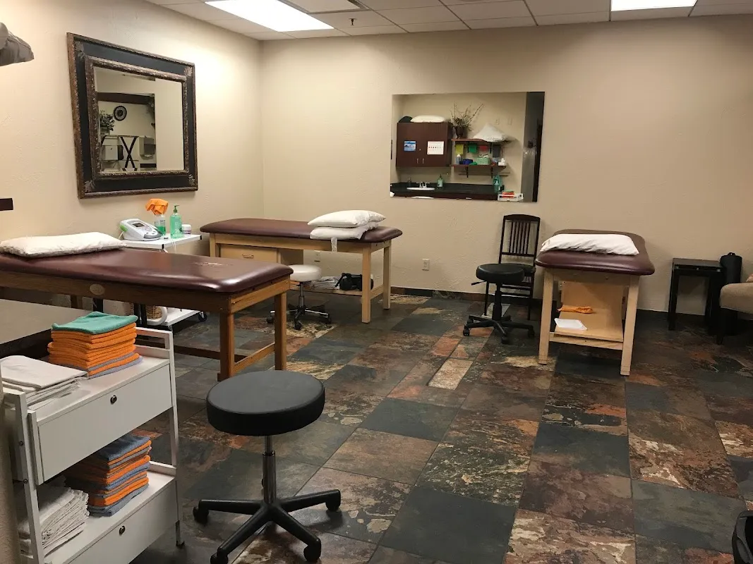 Pickleball courts at Fort Collins Club in Larimer County, Colorado