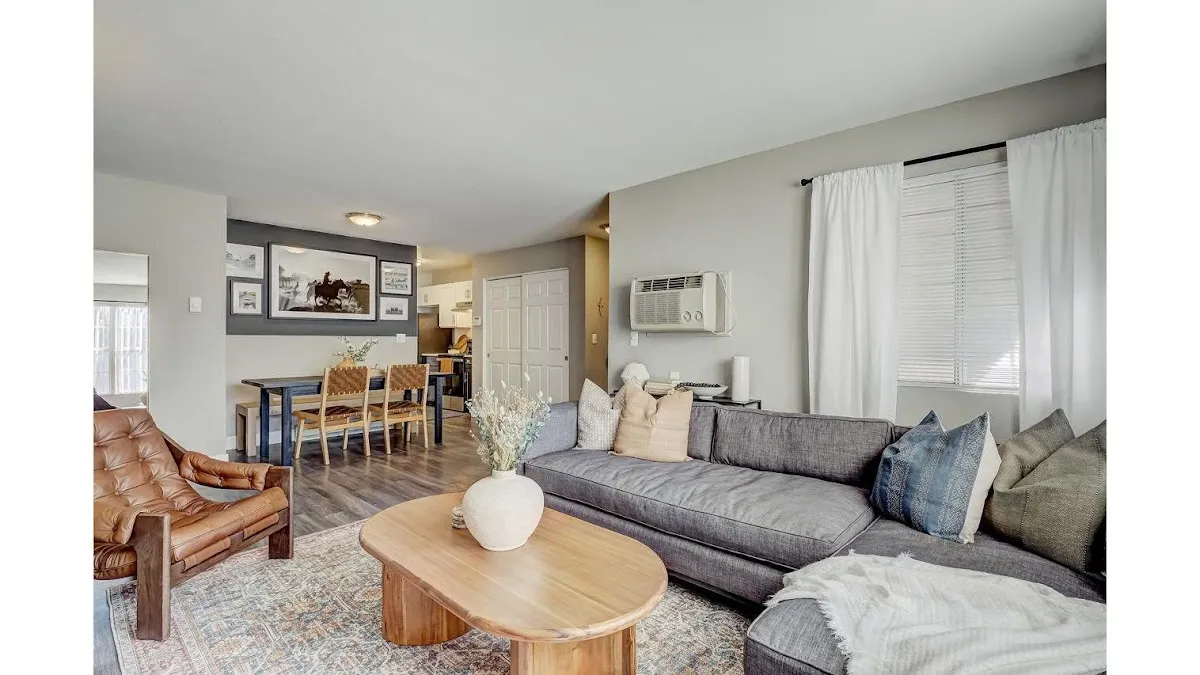 Pickleball courts at Fort Collins Senior Center in Larimer County, Colorado