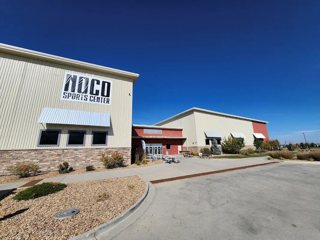 Pickleball courts at Power2Play in Larimer County, Colorado