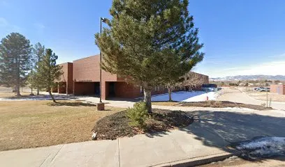 Pickleball courts at Mandalay Middle School in Adams County, Colorado