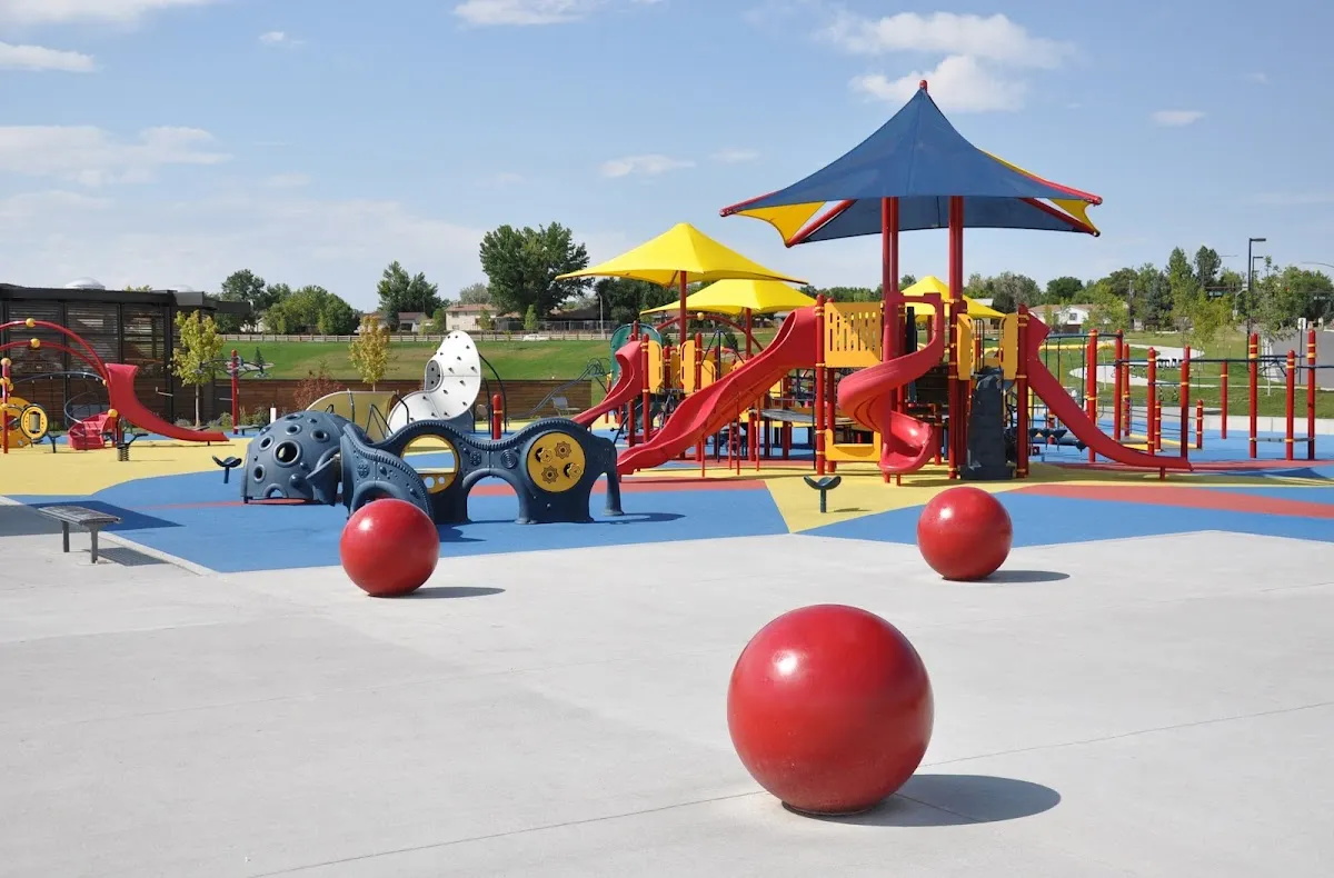 Pickleball courts at Thornton Recreation Center in Adams County, Colorado