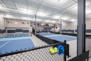 Pickleball food pub — 8 pickleball courts in Westminster, CO with indoor play
