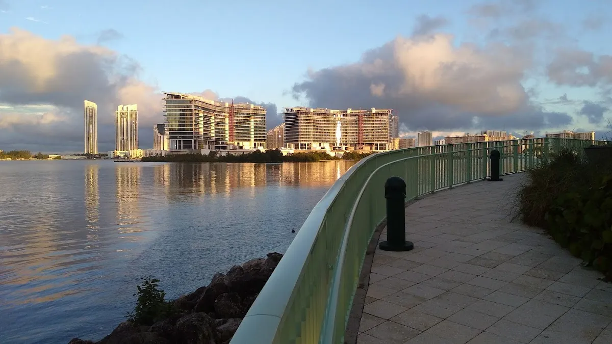 Pickleball courts at Aventura Community Center in Miami, Florida