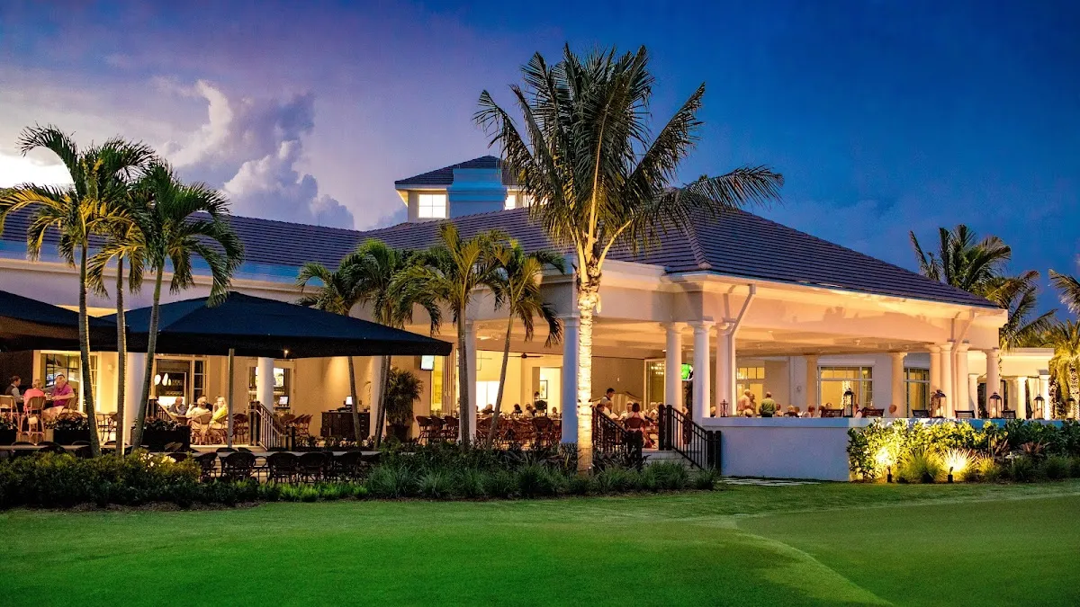 Pickleball courts at Quail Ridge Country Club in Palm Beach County, Florida