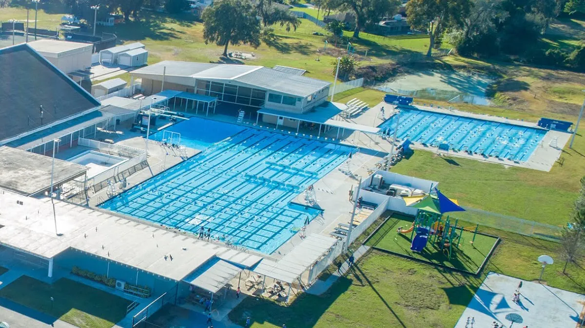 High 5 inc — 8 pickleball courts in Brandon, FL, lighted