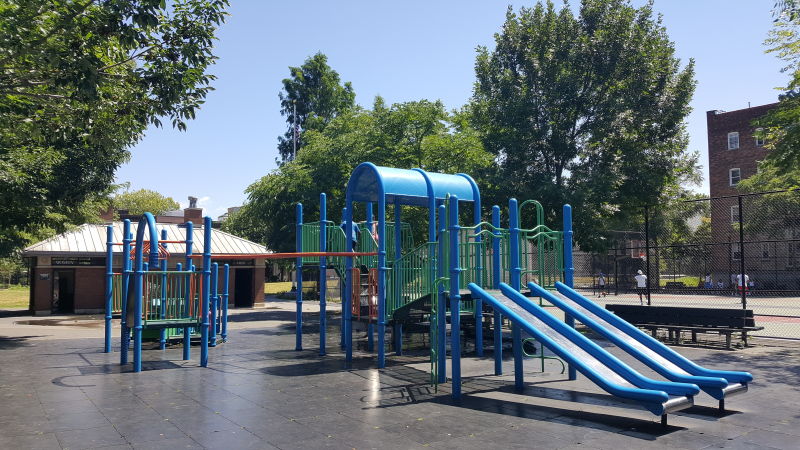 Pickleball courts at William Passante Ballfield (Houston & 6th PB Courts) in New York, New York