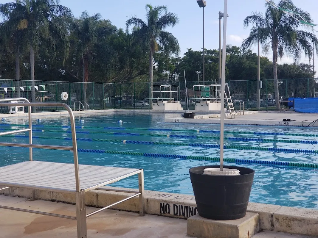 Pompey Park Community Center Gym โ 3 pickleball courts in Delray Beach, FL with indoor play, lighted