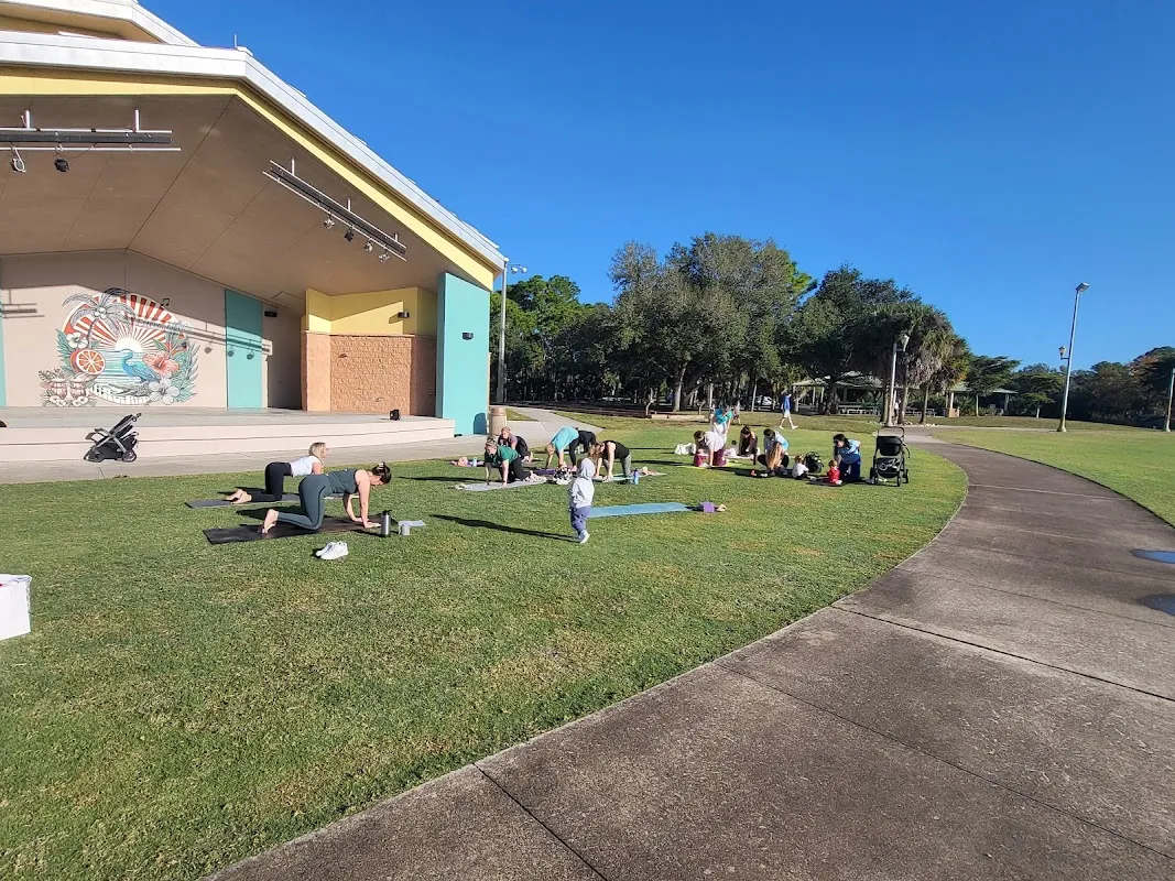 Estero Community Park — 3 pickleball courts in Estero, FL with indoor play, lighted
