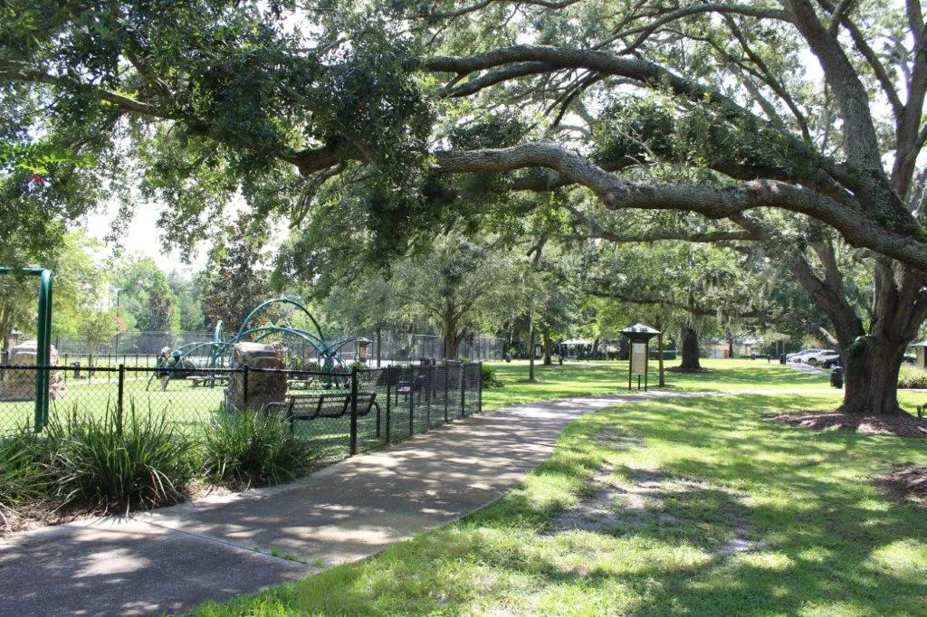 Pickleball courts at City of Maitland - Minnehaha Park in Orange County, Florida