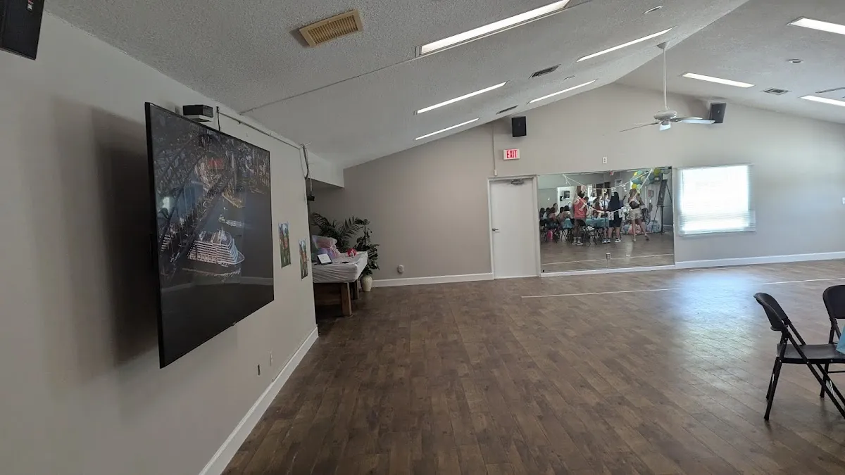 Pickleball courts at Holiday Springs POA in Brevard County, Florida