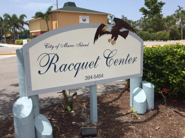 Marco Island Racquet Center — 9 pickleball courts in Marco Island, FL, lighted