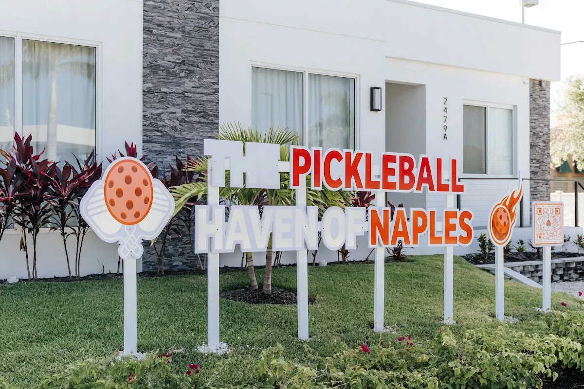 The Pickleball Haven of Naples — pickleball courts in Naples, FL, lighted