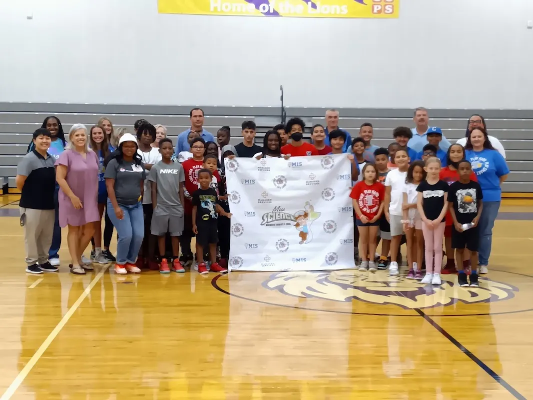 Pickleball courts at OCPS ACE School in Orange County, Florida