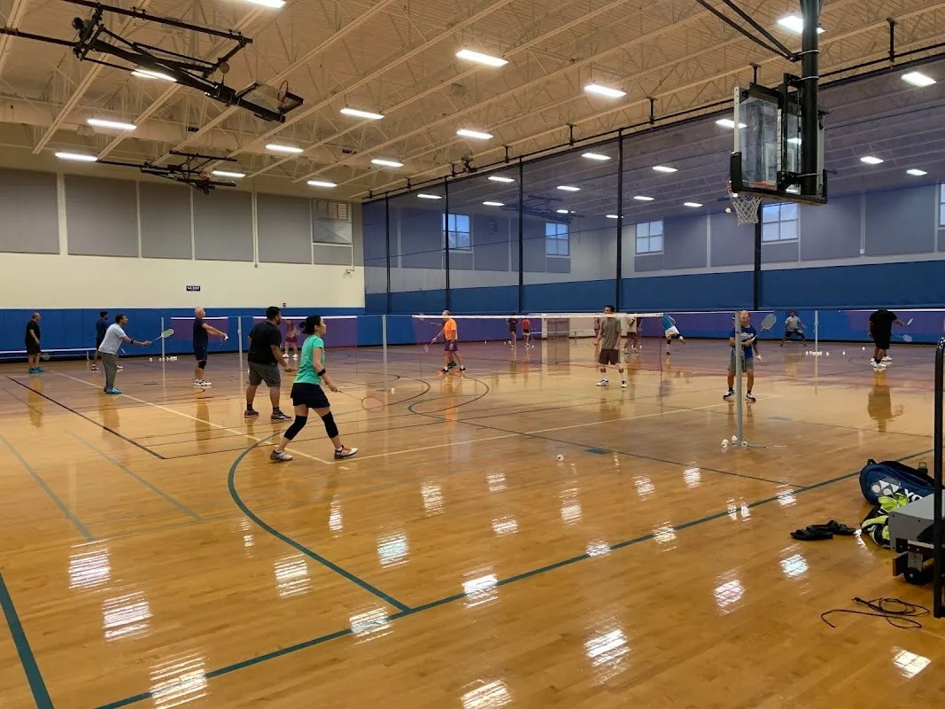 Pickleball courts at South Econ Magic Gym in Orange County, Florida