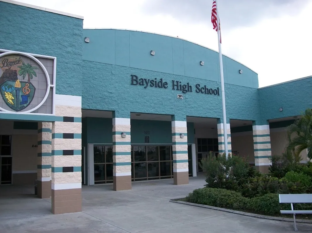 Bayside High School — 8 pickleball courts in Palm Bay, FL with indoor play