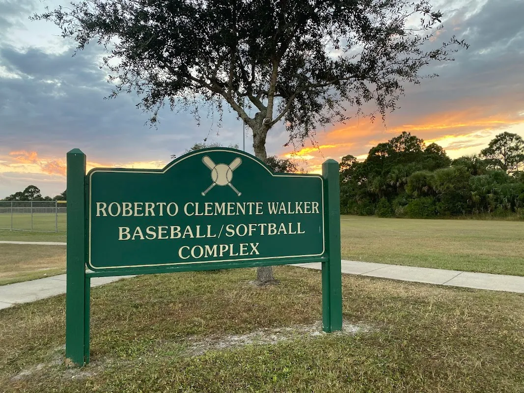 Pickleball courts at Ted Whitlock Community Center in Brevard County, Florida