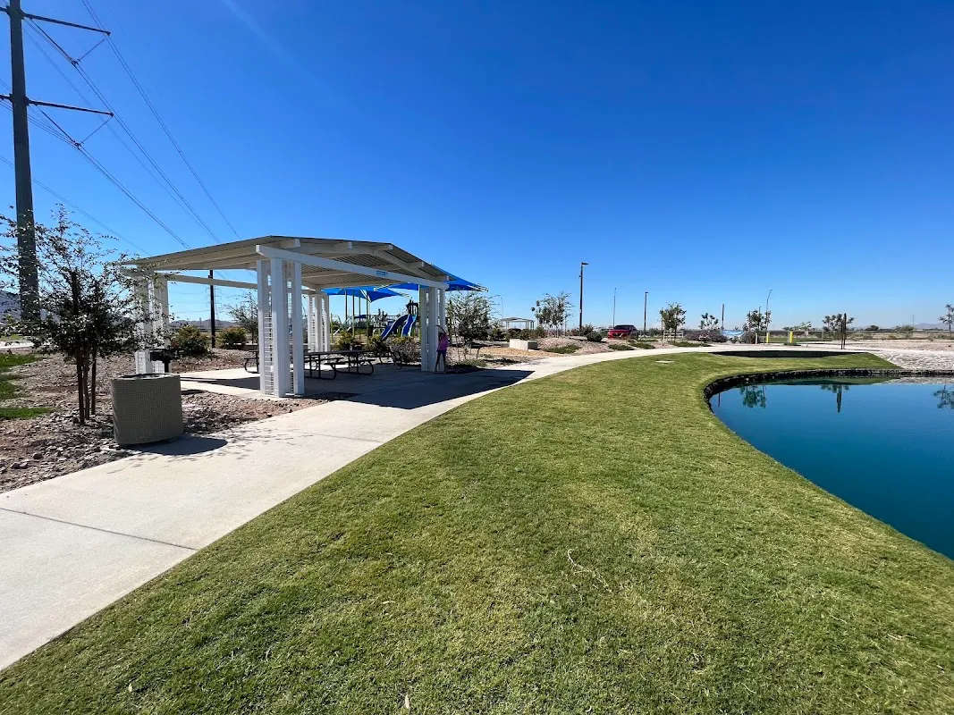 Alamar Park — 4 pickleball courts in Avondale, AZ, lighted