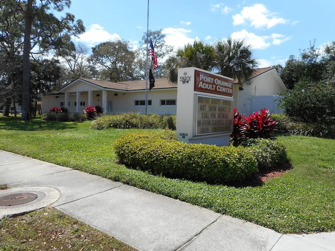 Port Orange Pickleball Courts-Port Orange Adult Activity Center — 8 pickleball courts in Port Orange, FL, lighted