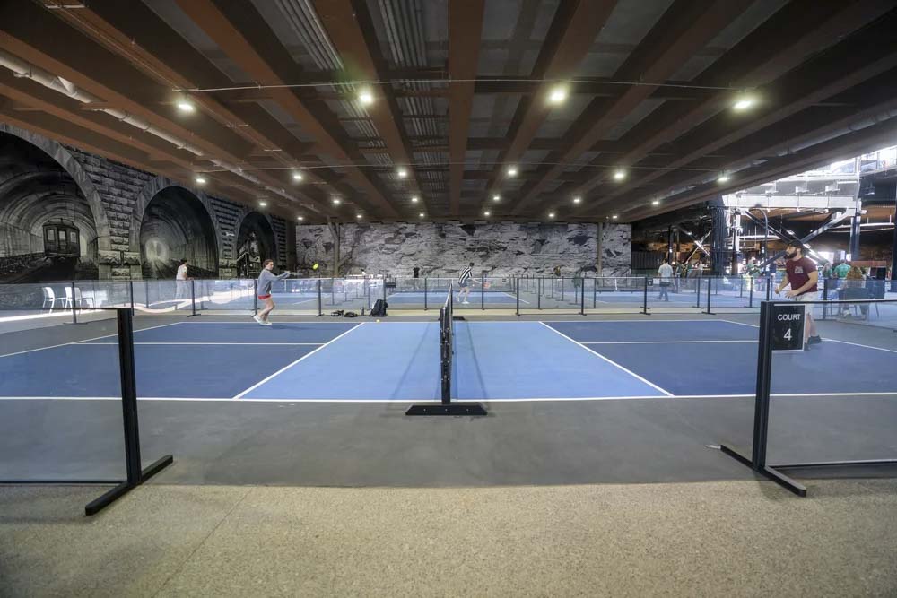 exterior view of Dinkville Under Broad in Nashville, TN