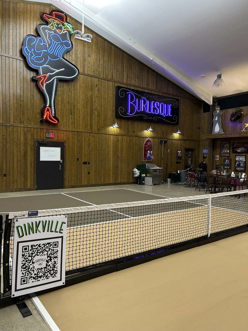 outdoor playing area at Dinkville Under Broad in Nashville, TN