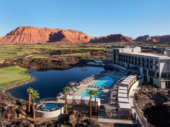 amenities and facilities at Black Desert Resort in Ivins, UT