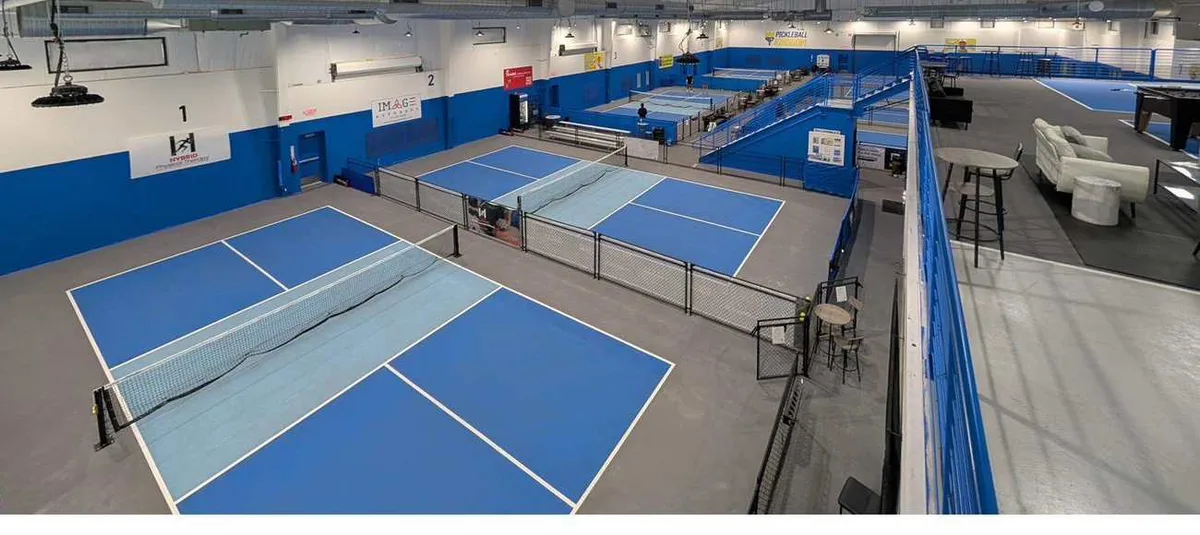 Pickleball Kingdom Pflugerville — pickleball venue in Pflugerville, TX