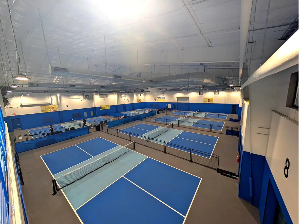 Pickleball Kingdom Pflugerville — pickleball venue in Pflugerville, TX