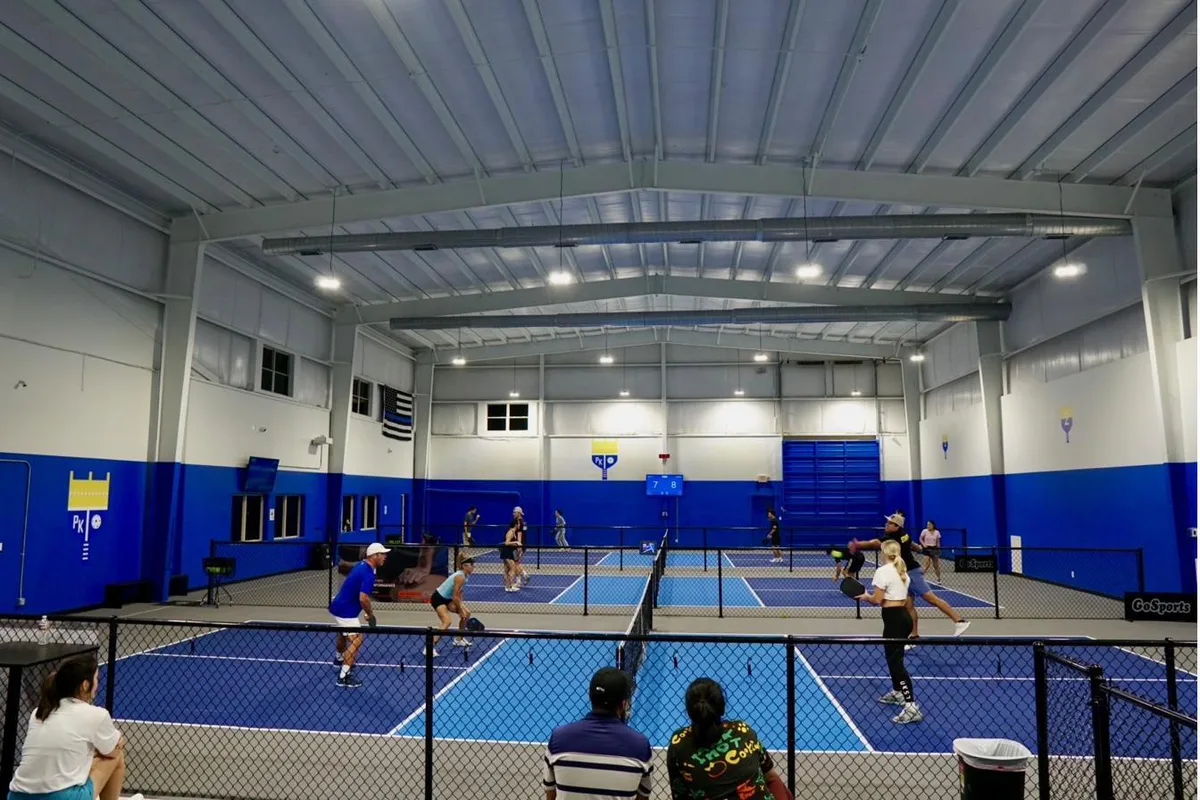 Pickleball Kingdom Pflugerville — pickleball venue in Pflugerville, TX