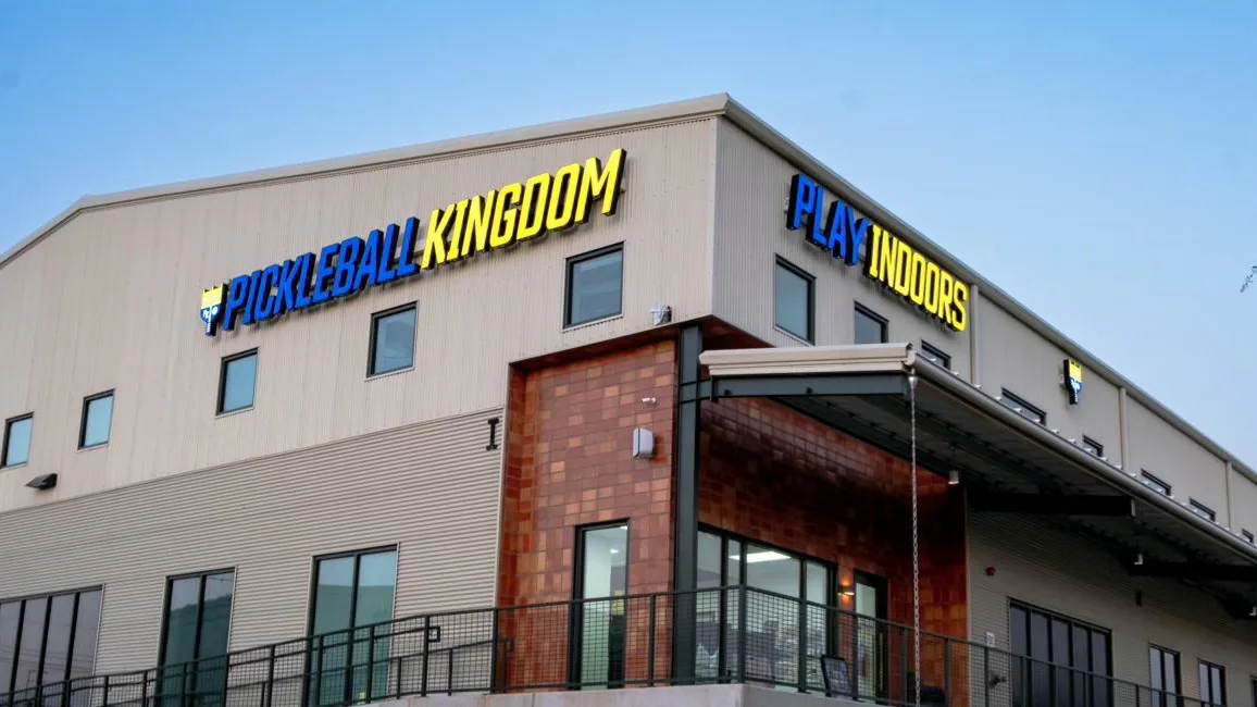 Pickleball Kingdom Pflugerville — pickleball venue in Pflugerville, TX