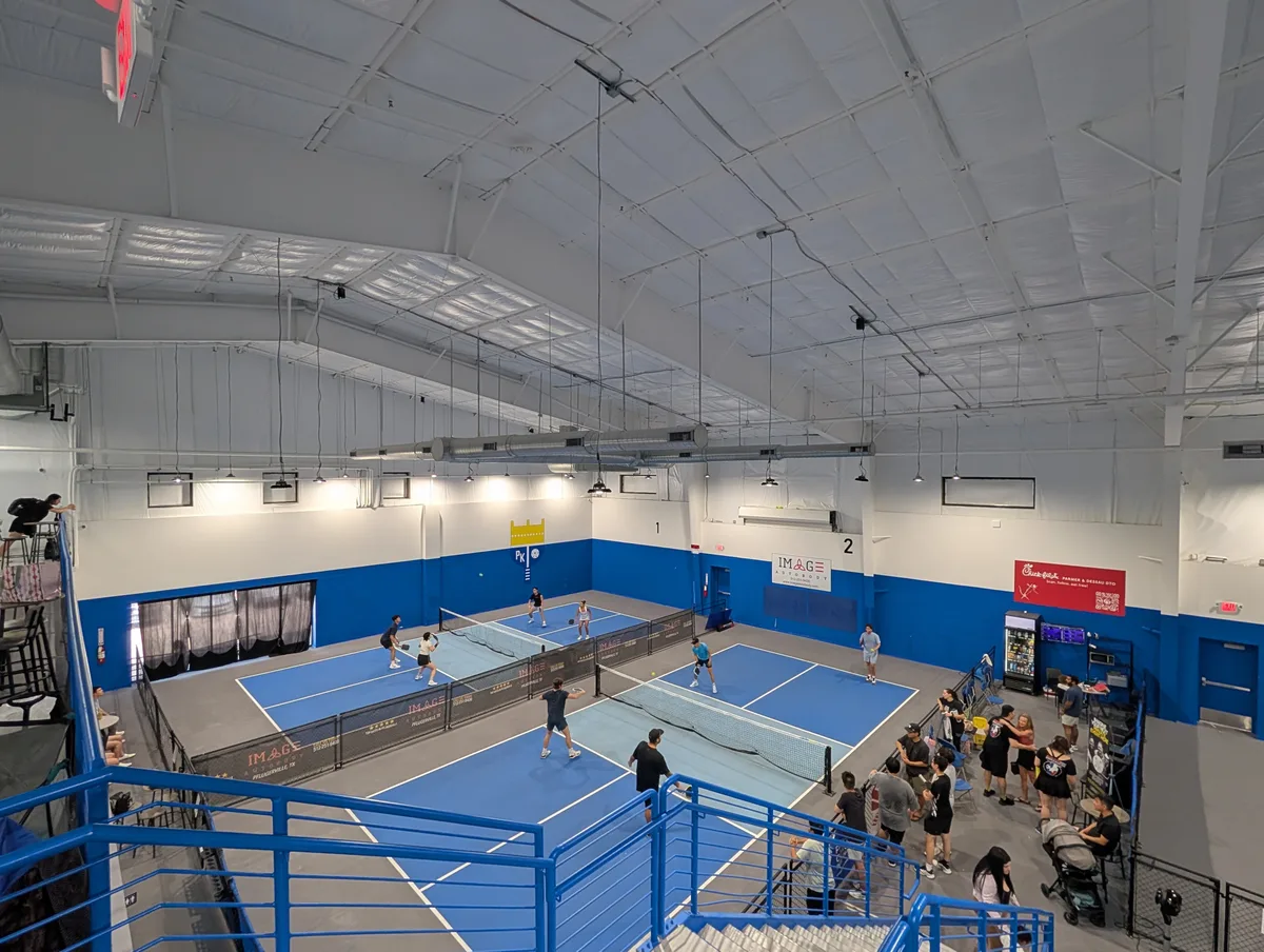 Pickleball Kingdom Pflugerville — pickleball venue in Pflugerville, TX