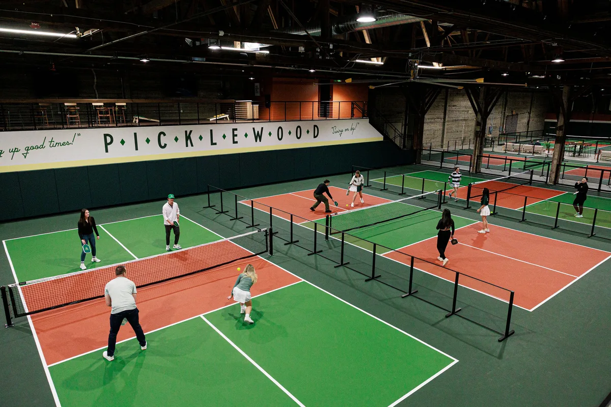 Picklewood Paddle Club — pickleball venue in Seattle, WA