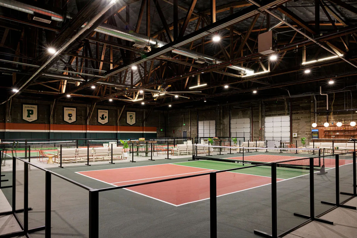 Picklewood Paddle Club — pickleball venue in Seattle, WA