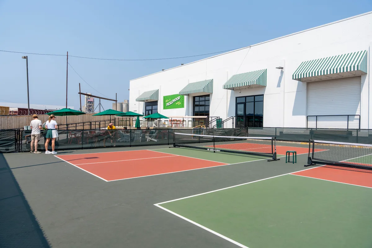 Picklewood Paddle Club — pickleball venue in Seattle, WA