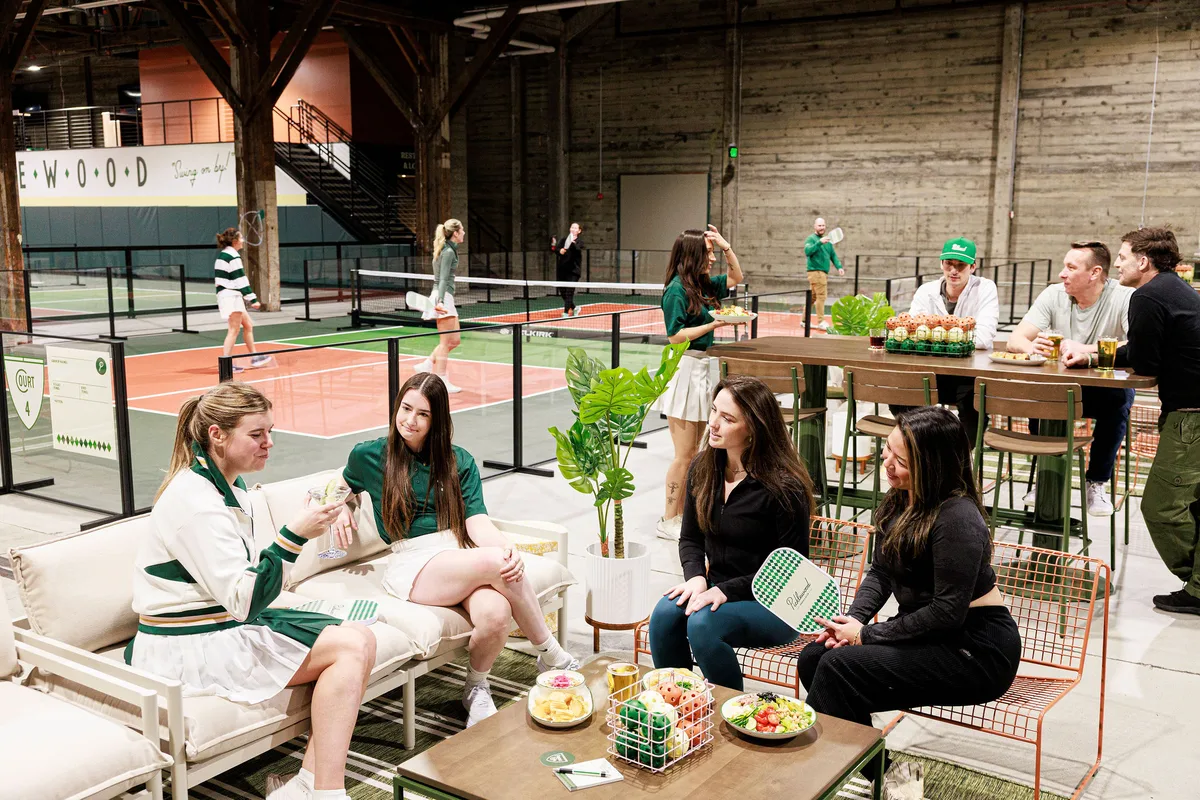 Picklewood Paddle Club — pickleball venue in Seattle, WA