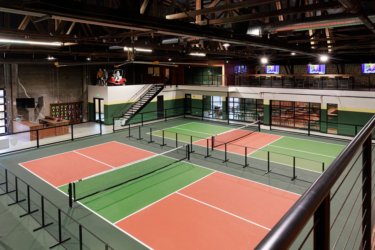 Picklewood Paddle Club — pickleball venue in Seattle, WA
