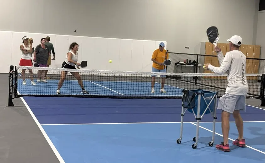 Club Piklbal — pickleball venue in Belmont, NH