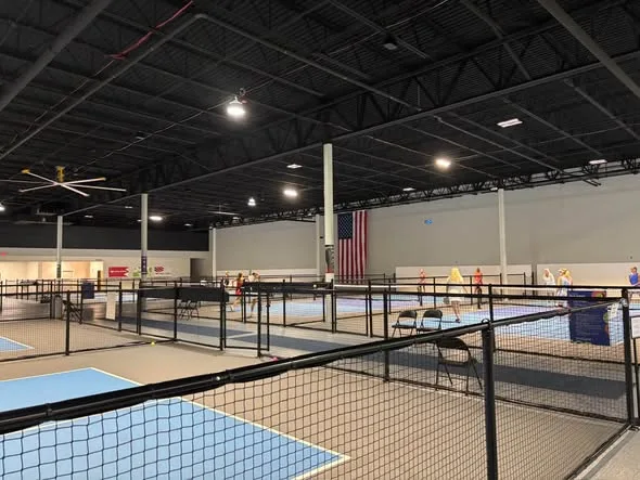 Club Piklbal — pickleball venue in Belmont, NH