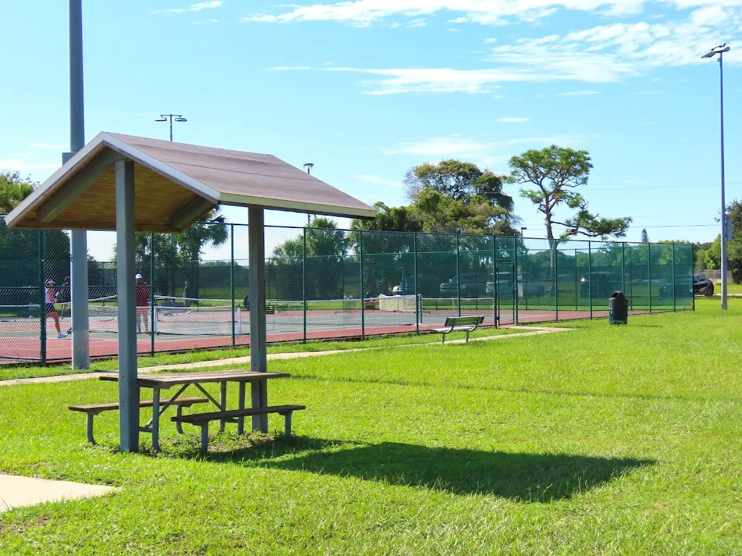 Pickleball courts at Singleton Ave/ Titusville, in Brevard County, Florida